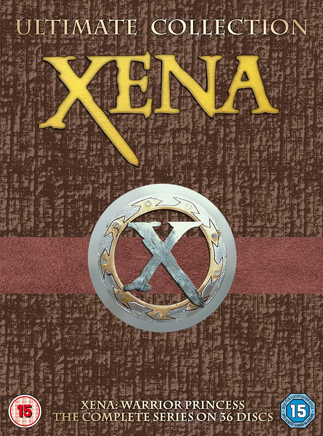 Xena: Warrior Princess: Complete - Series 1-6 - Adventure [DVD]