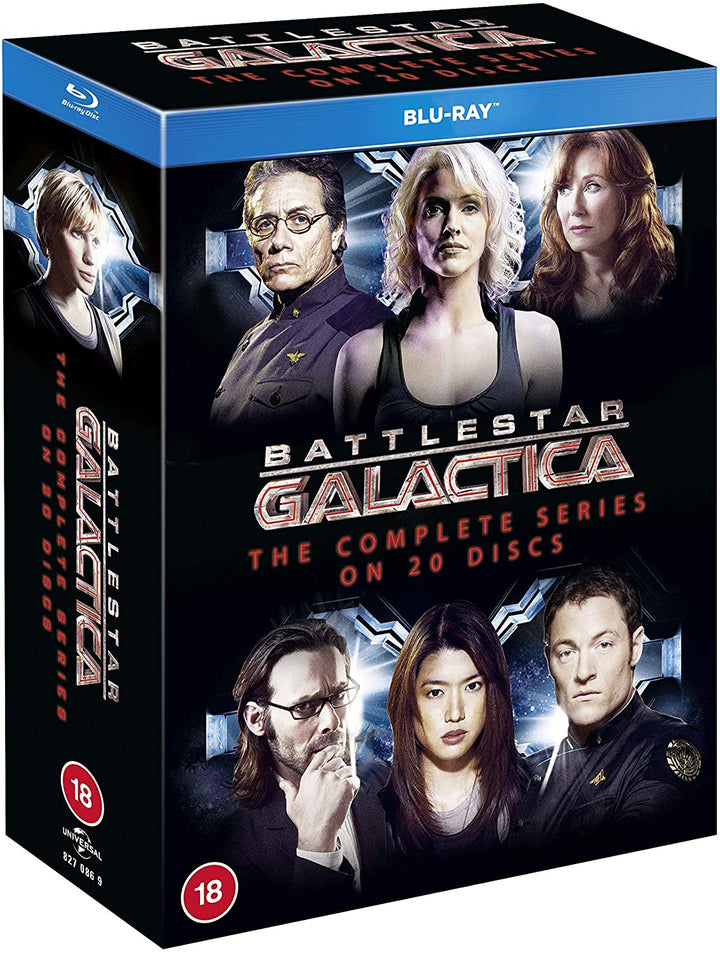 Battlestar Galactica - The Complete Series [2004] [Region Free] [1978]