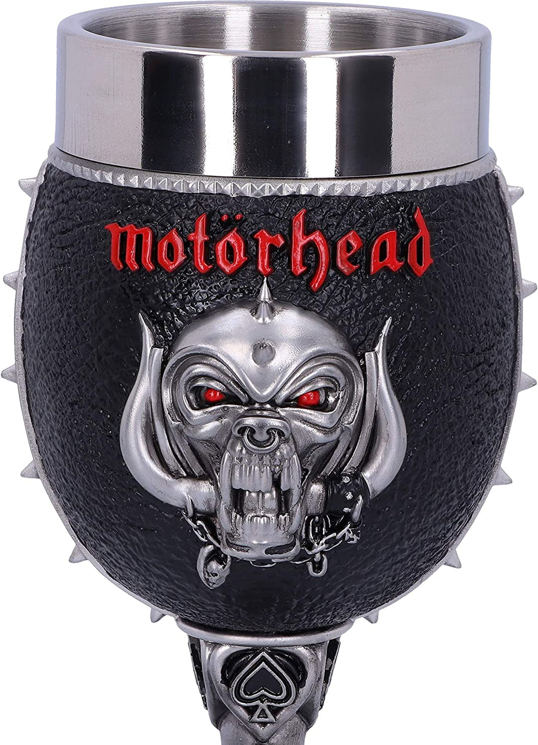 Nemesis jetzt offiziell lizenzierter Motörhead Ace of Spades Warpig Snaggletooth Gobl