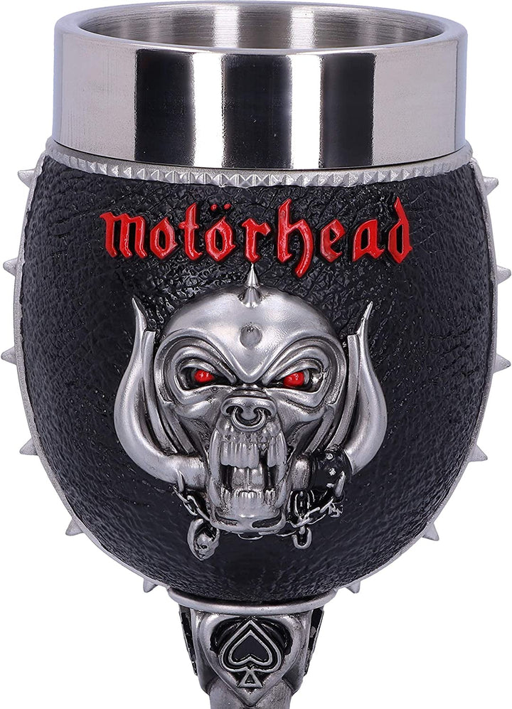 Nemesis jetzt offiziell lizenzierter Motörhead Ace of Spades Warpig Snaggletooth Gobl