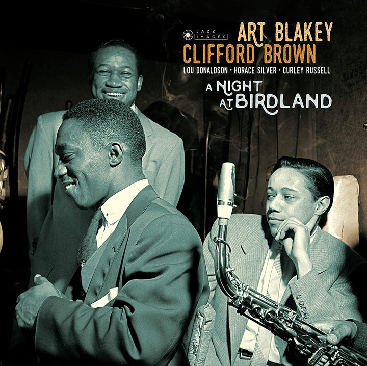 Art Blakey & Clifford Brown - A Night At Birdland [Vinyl]