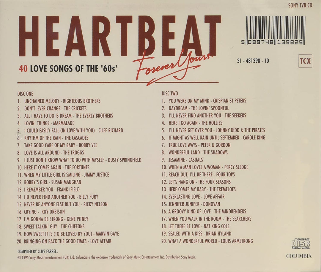 Heartbeat - Forever Yours [Audio CD]