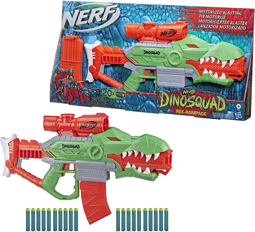 Ner Rex Amoklauf