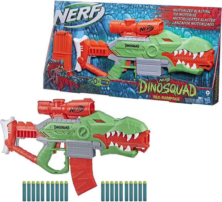 Ner Rex Amoklauf