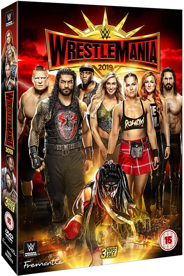 WWE: WrestleMania 35 [DVD]