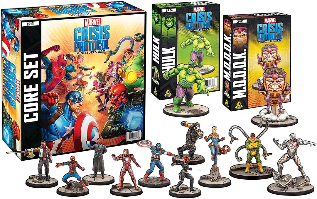 Atomare Massenspiele | Marvel Crisis Protocol: Charakterpaket: Hulk