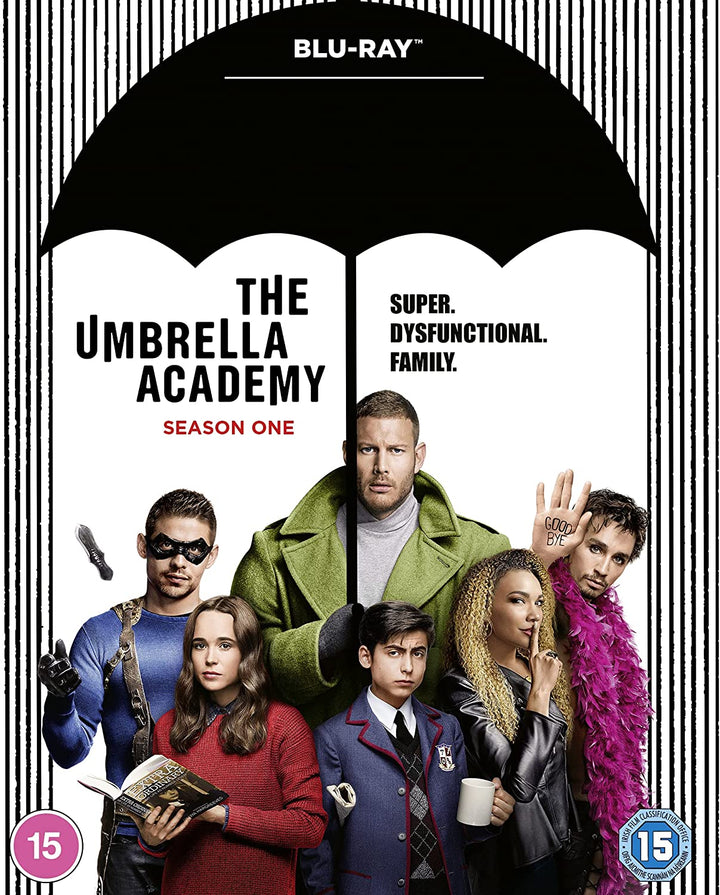 Umbrella Academy Season 1 [2019] [Region Free] - Action [Blu-ray]