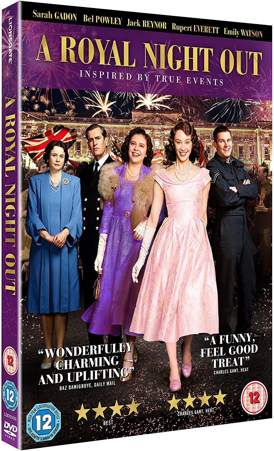 A Royal Night Out [2015] - Romance/Drama [DVD]