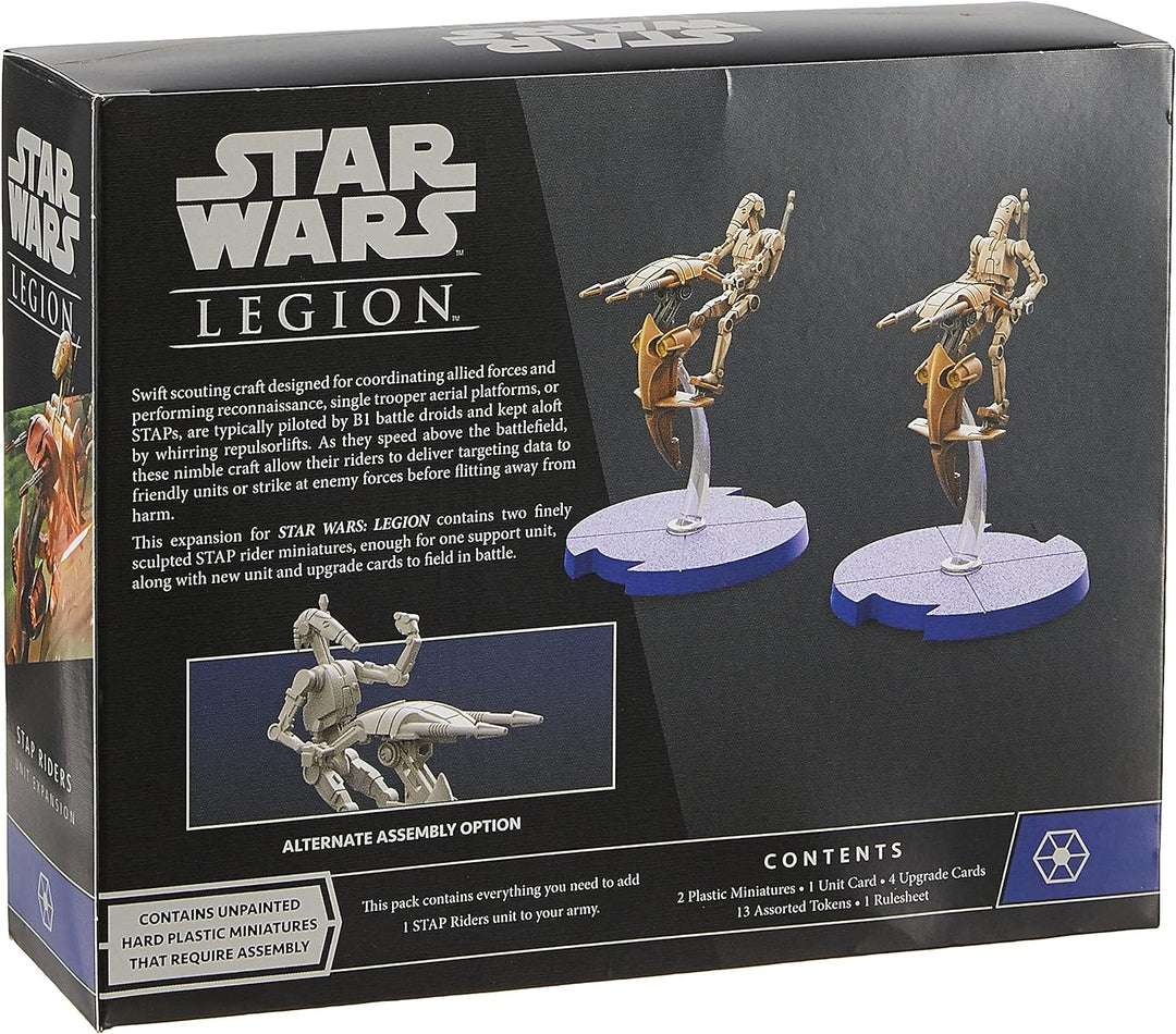 Star Wars Legion: Separatist Alliance Expansions: STAP Rider