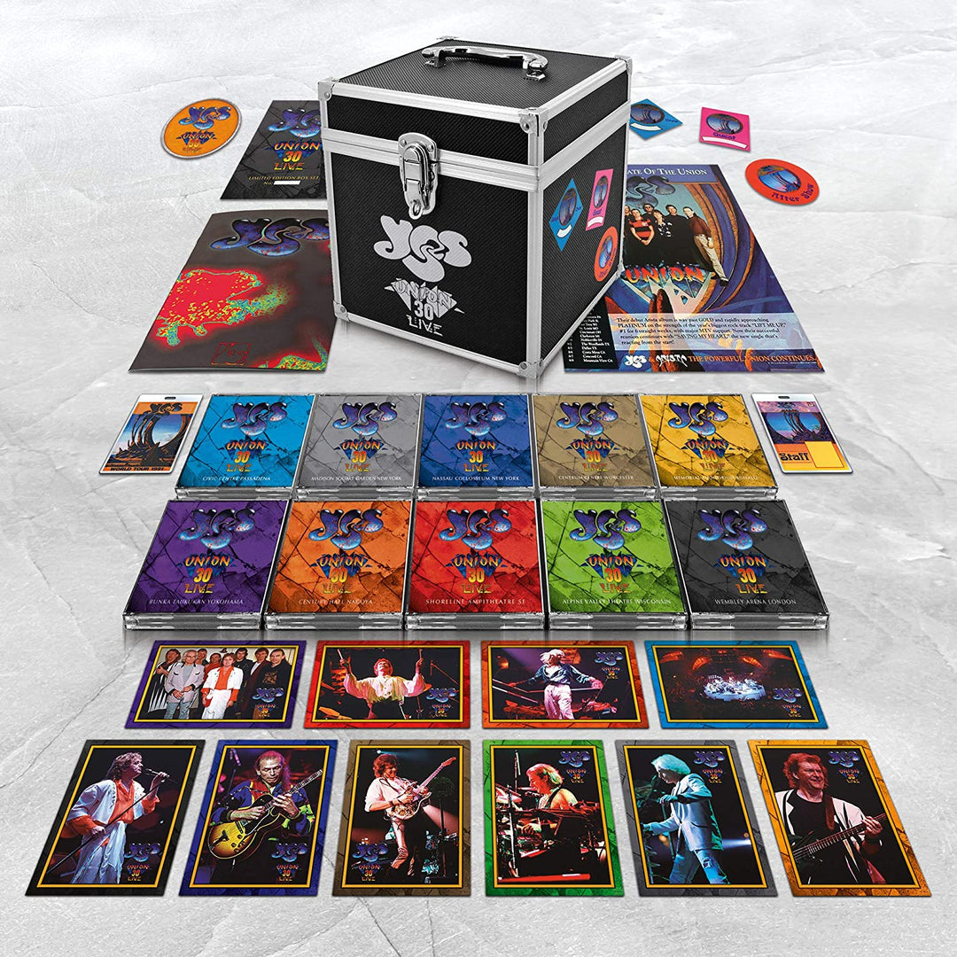 JA – UNION 30 LIVE SUPER DELUXE FLIGHT CASE [Audio CD]