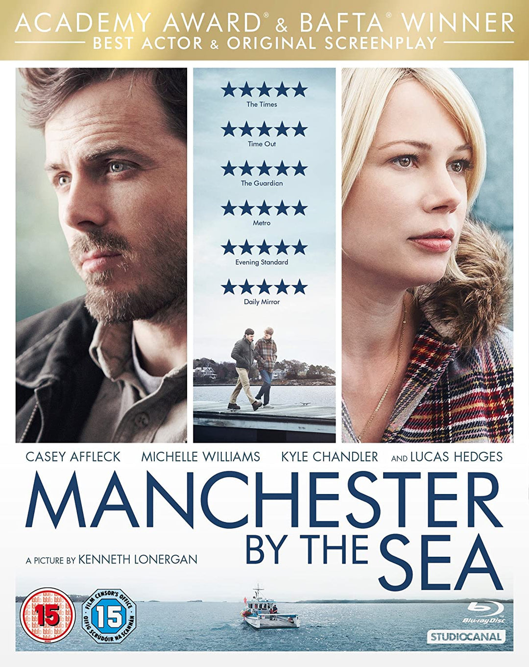 Manchester By The Sea – Drama [Blu-ray]
