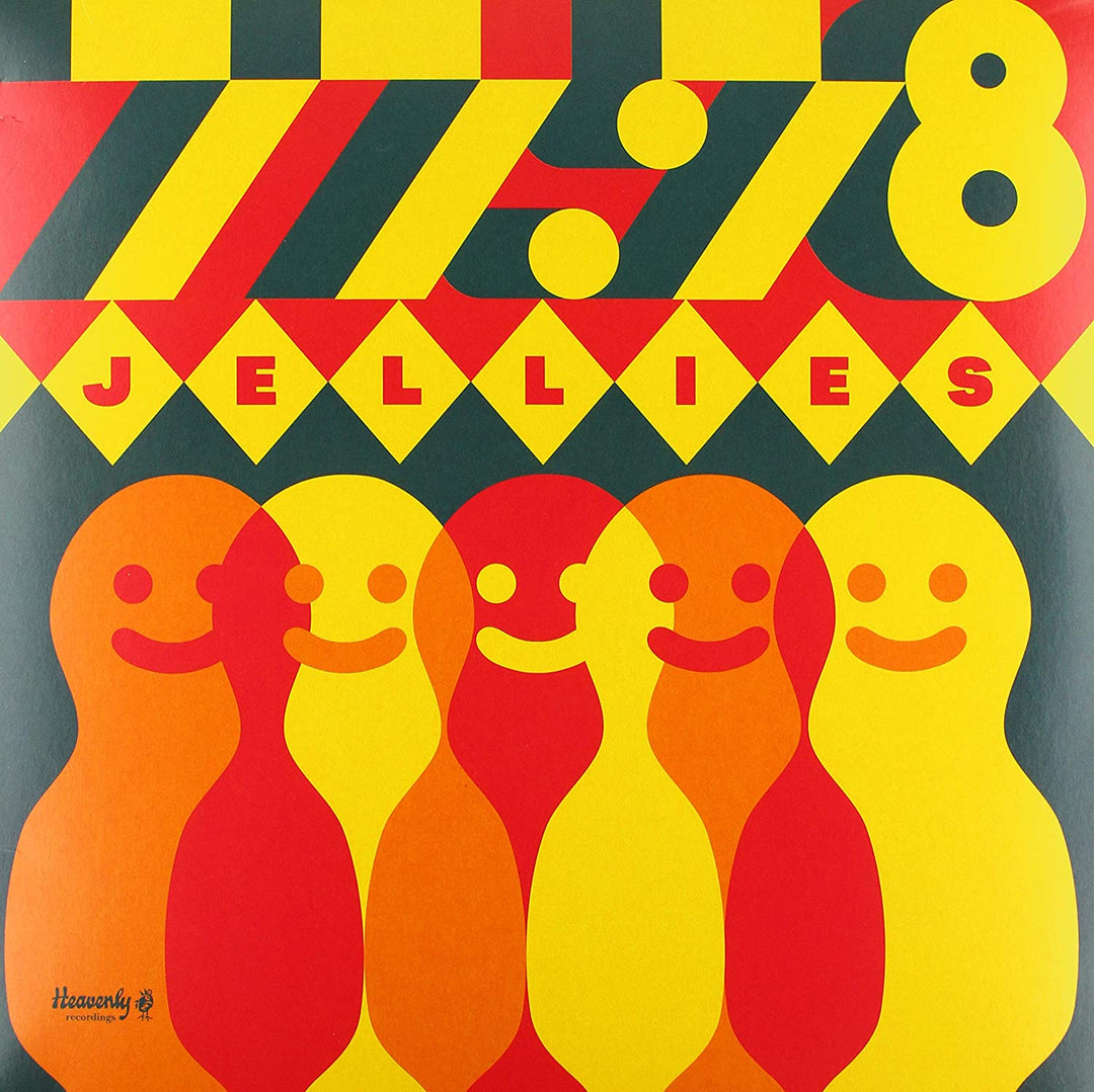 77:78 – Jellies [Vinyl]