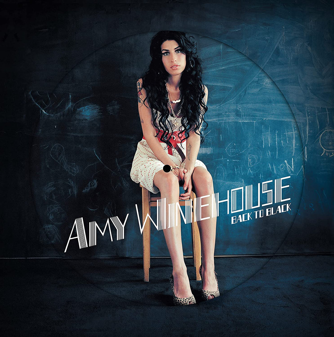 Amy Winehouse - Back To Black (Picture Disc) [Vinyl]