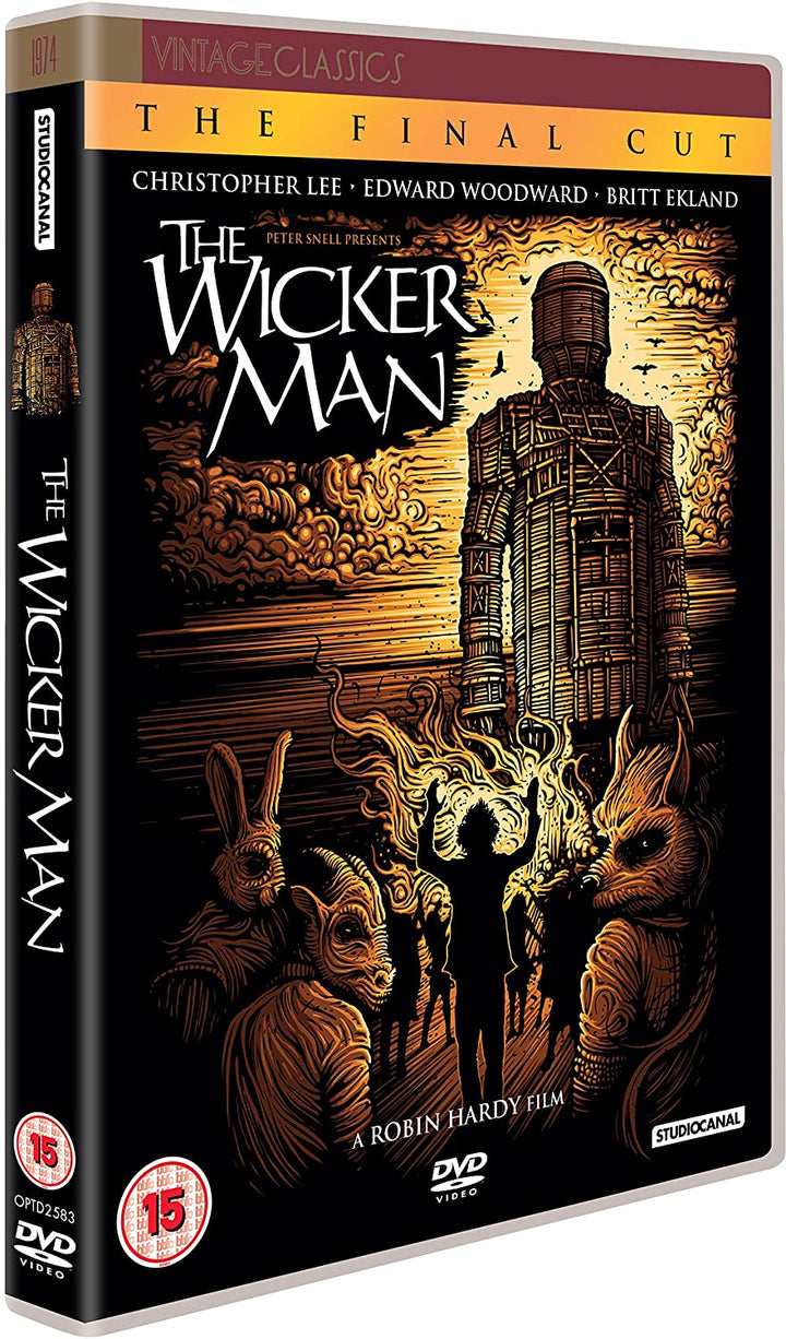 The Wicker Man - Horror/Mystery [DVD]