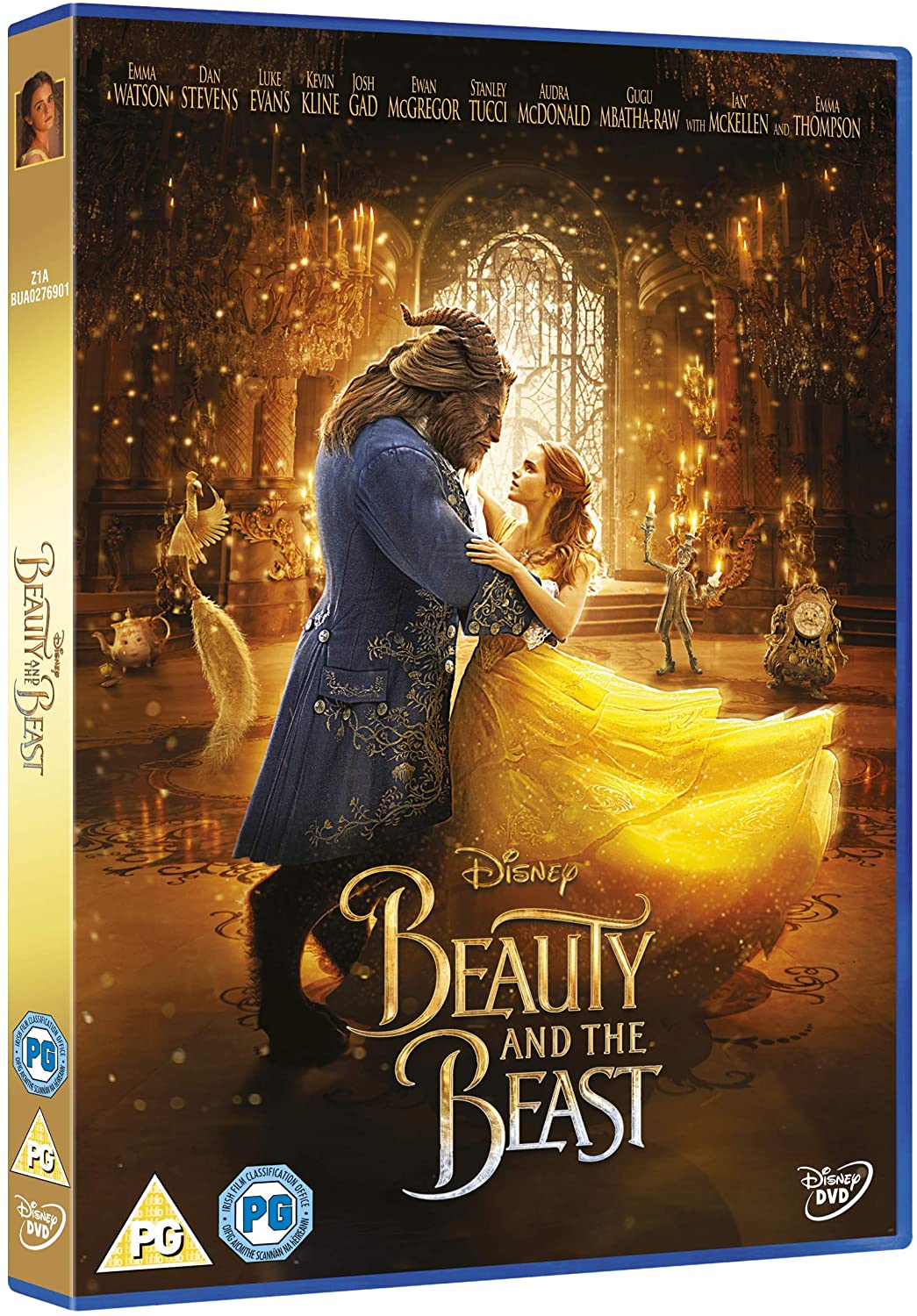 Die Schöne und das Biest (Live-Action) [DVD] [2017]