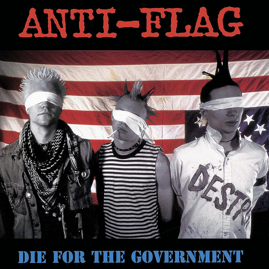 Anti-Flag - Die For The Government [Audio CD]