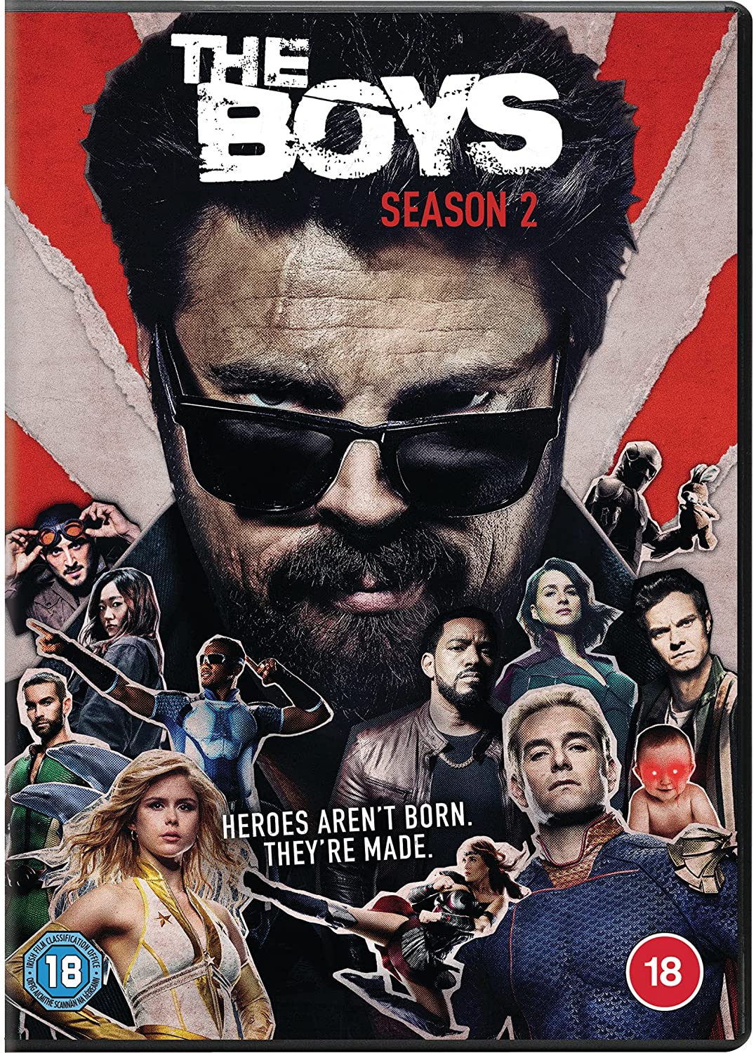 The Boys (2019) - Season 02 - Action fiction [DVD]