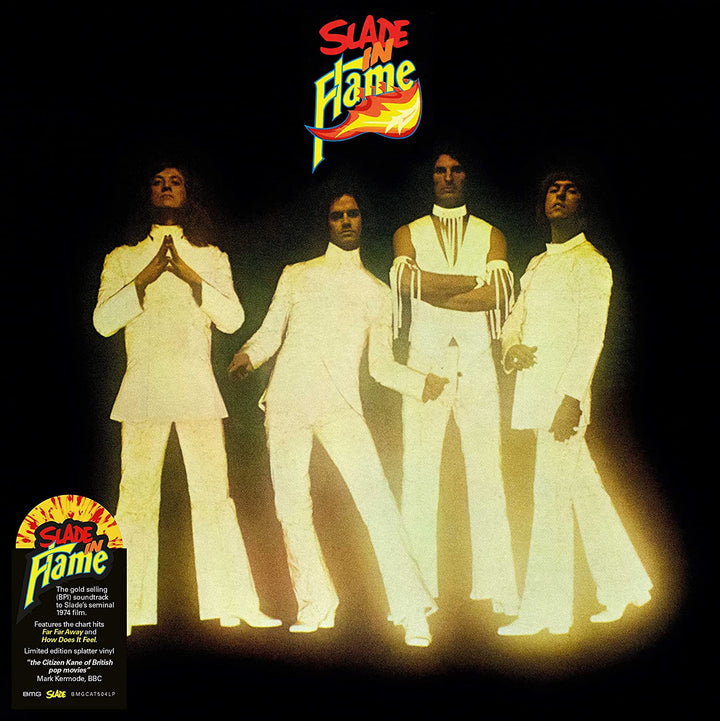 Slade - Slade In Flame (Limited Yellow & Red Splatter Vinyl) [VINYL]