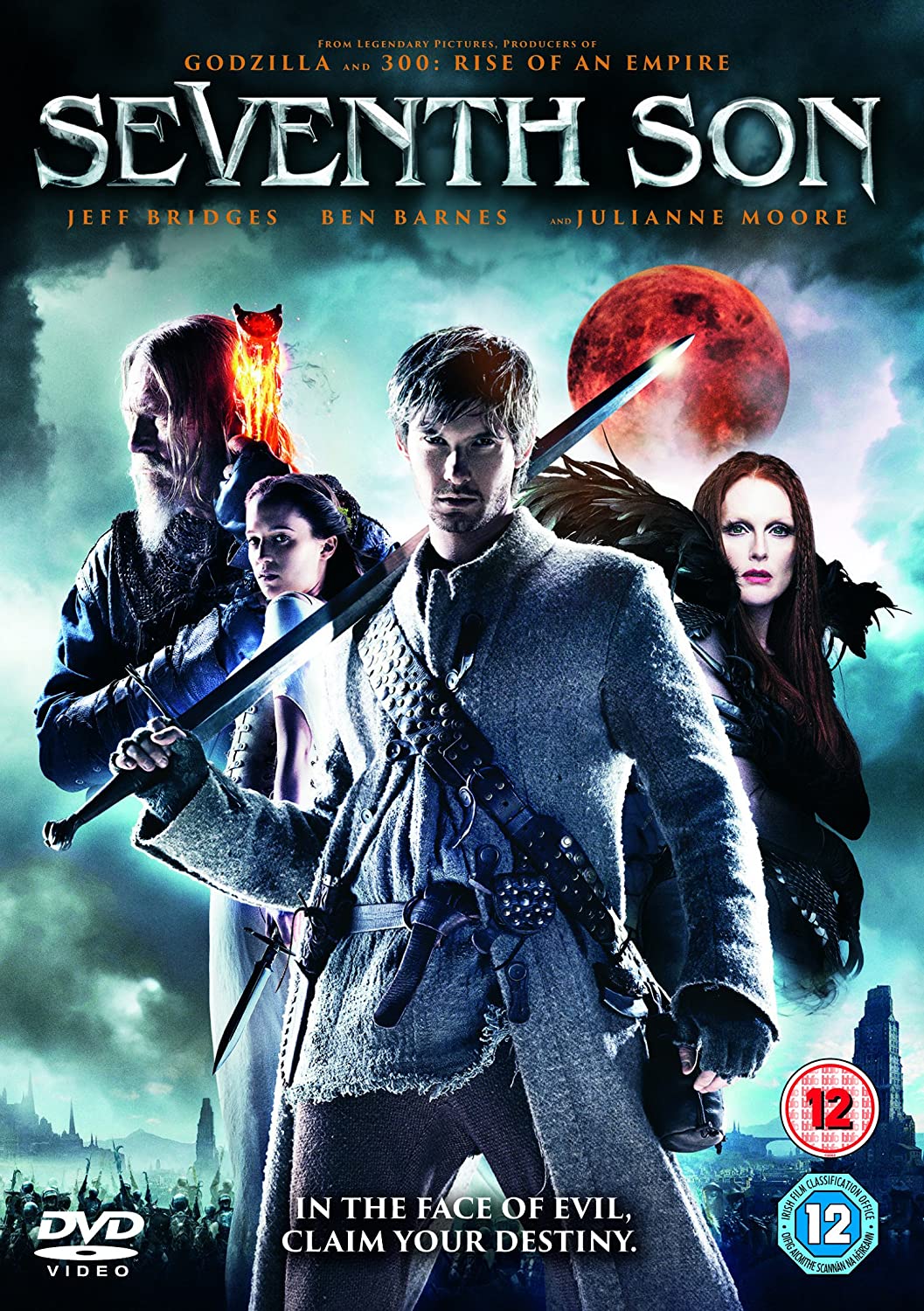 Seventh Son [2014] - Fantasy/Adventure [DVD]