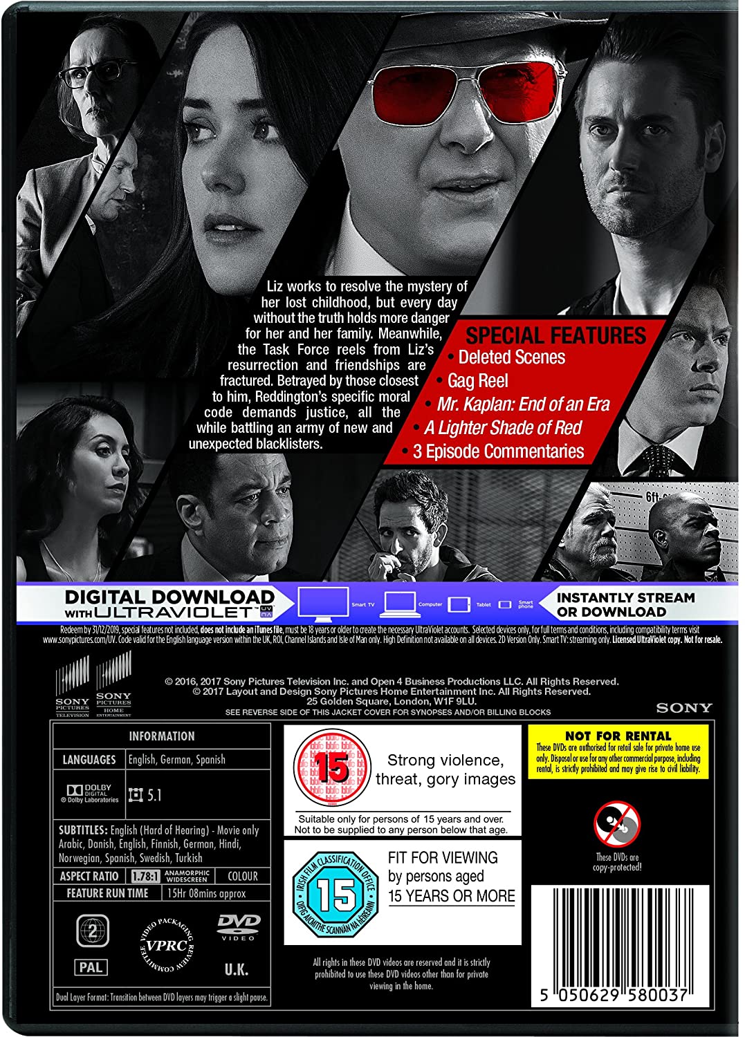 The Blacklist - Season 4