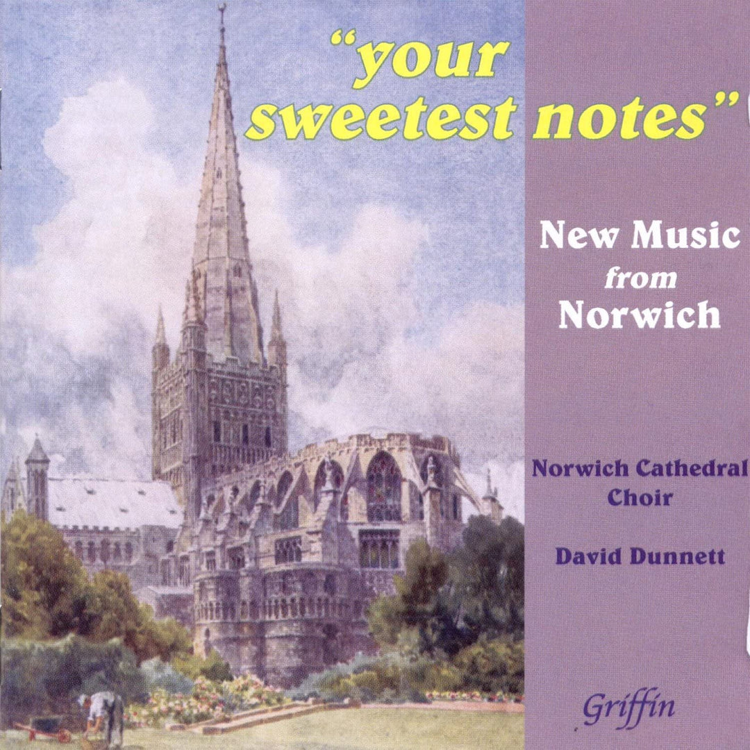 Norwich Cathedral Choir  - Your Sweetest Notes [Audio CD]