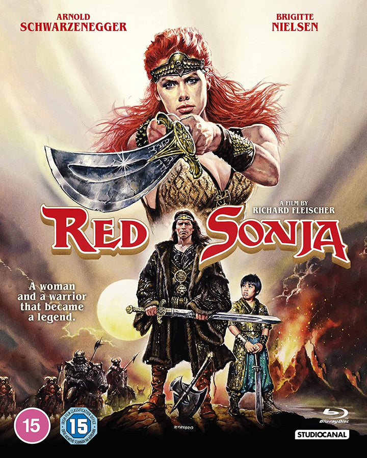 Red Sonja - Fantasy [Blu-ray]