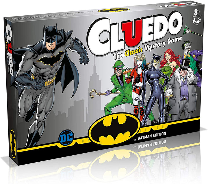 Jeu de société mystère Batman Cluedo