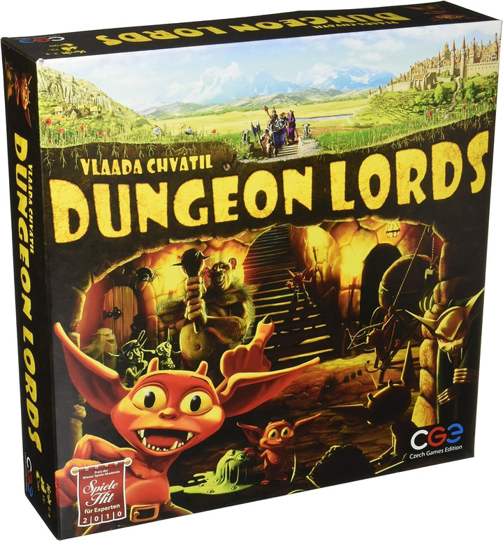 Dungeon Lords Board Game