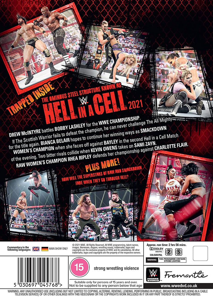 WWE: Hell in a Cell 2021 [DVD]