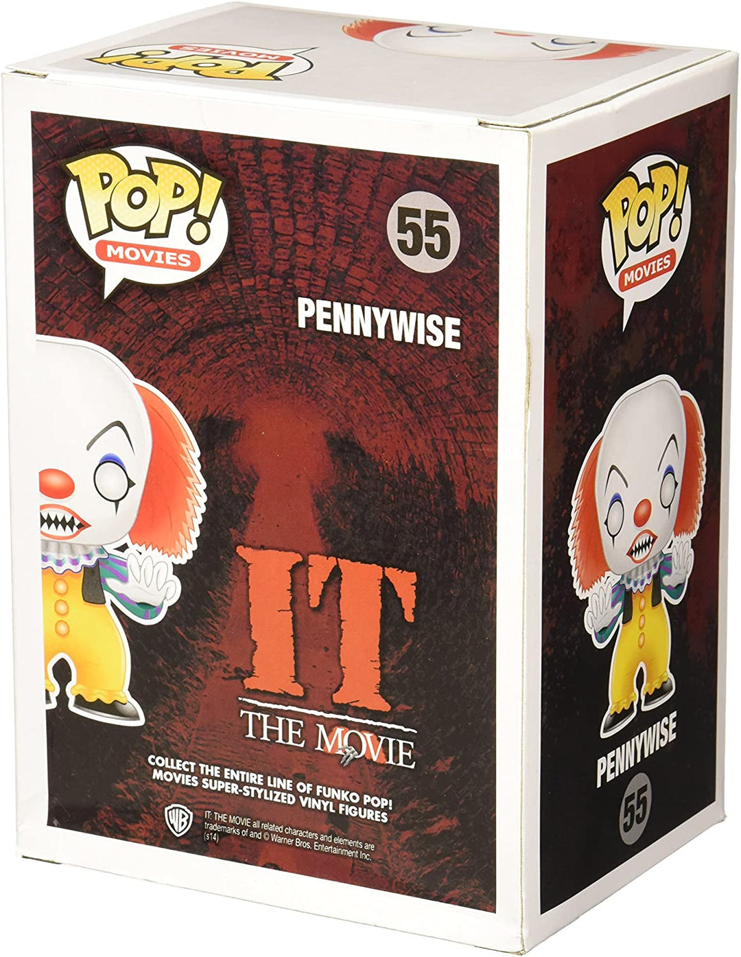 IT Der Film Pennywise Funko 26641 Pop! Vinyl Nr. 55