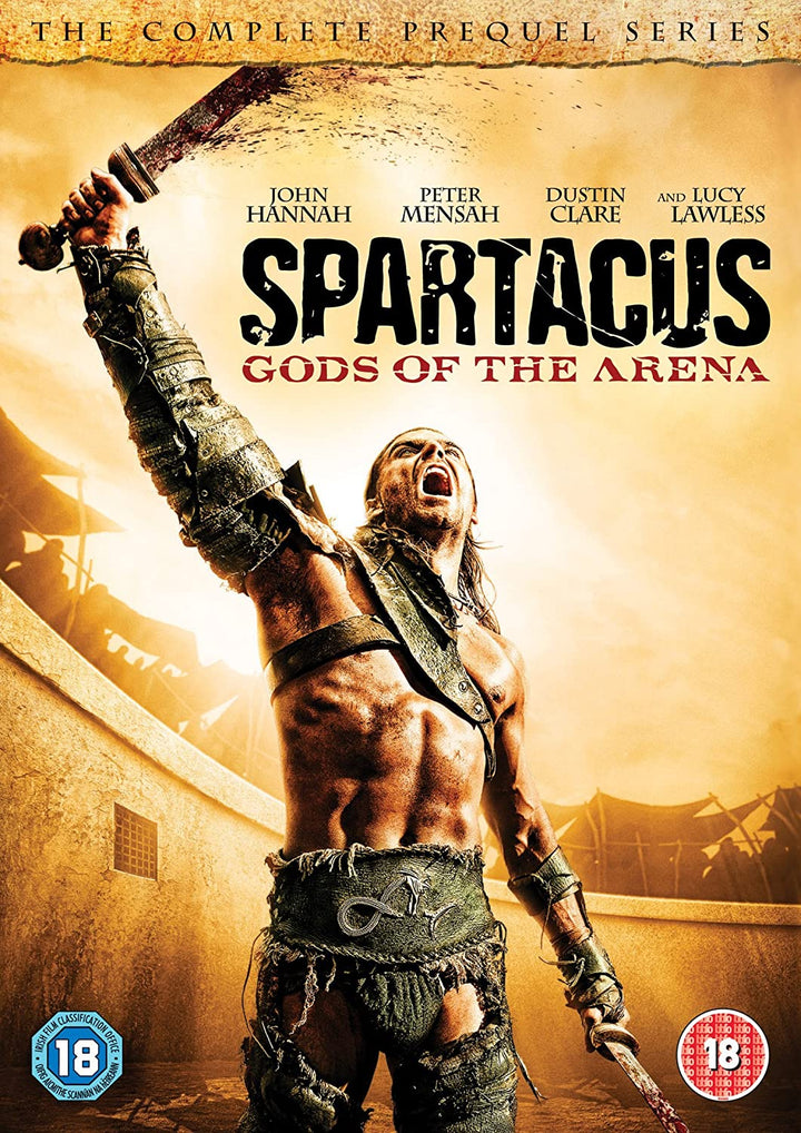 Spartacus: Gods of the Arena [2011] - Miniseries [DVD]