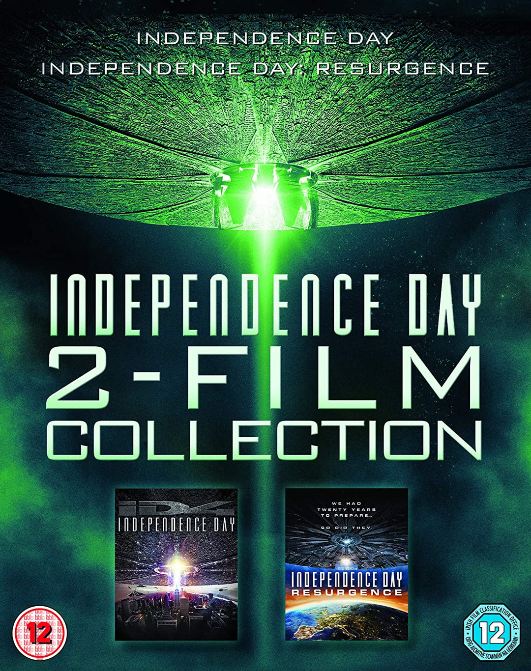 Independence Day 2-Film Collection BD - Sci-fi/Action [Blu-Ray]