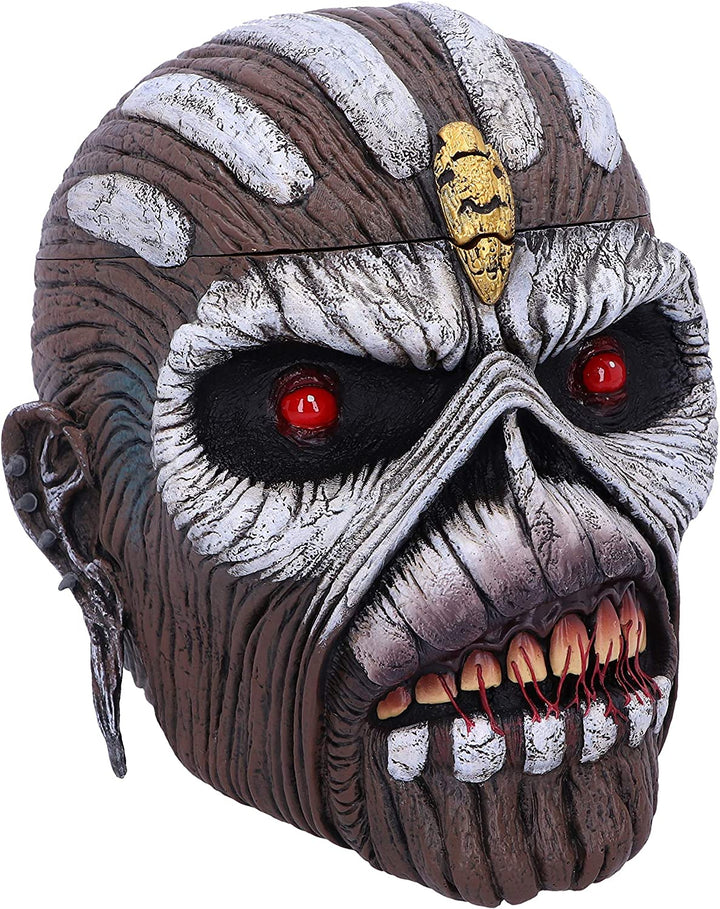 Nemesis jetzt offiziell lizenzierte Iron Maiden The Book of Souls Eddie Head Box, Br