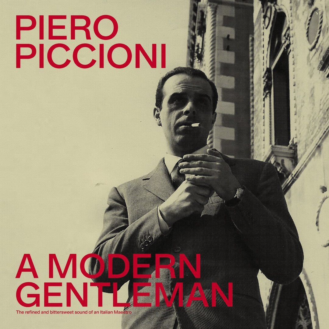 Piero Piccioni - A Modern Gentleman [Audio CD]