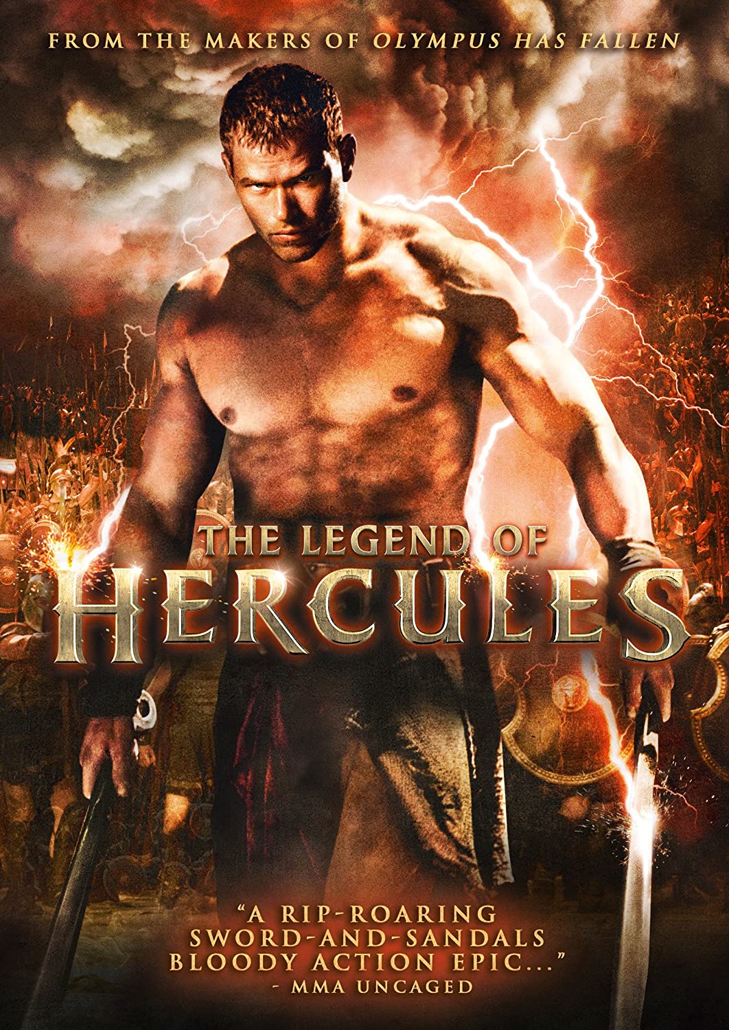 The Legend of Hercules - Fantasy/Adventure [DVD]