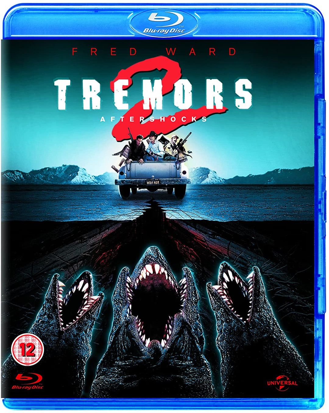 Tremors 2: Aftershocks [1996] [Region Free] [Blu-ray]