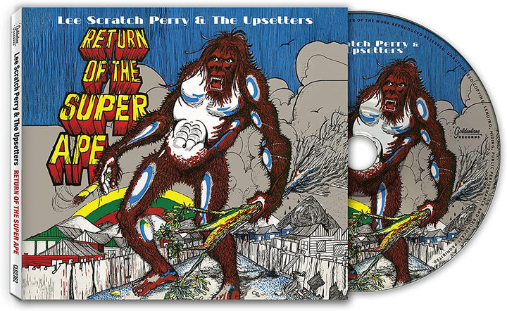 Lee "Scratch" Perry The Upsetters Lee Scratch Perry & the Upsetters - Return of the Super Ape [Audio CD]