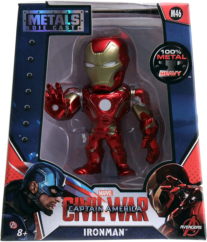 Captain America: Civil War Iron Man 4-inch Figure (Red/Gold)