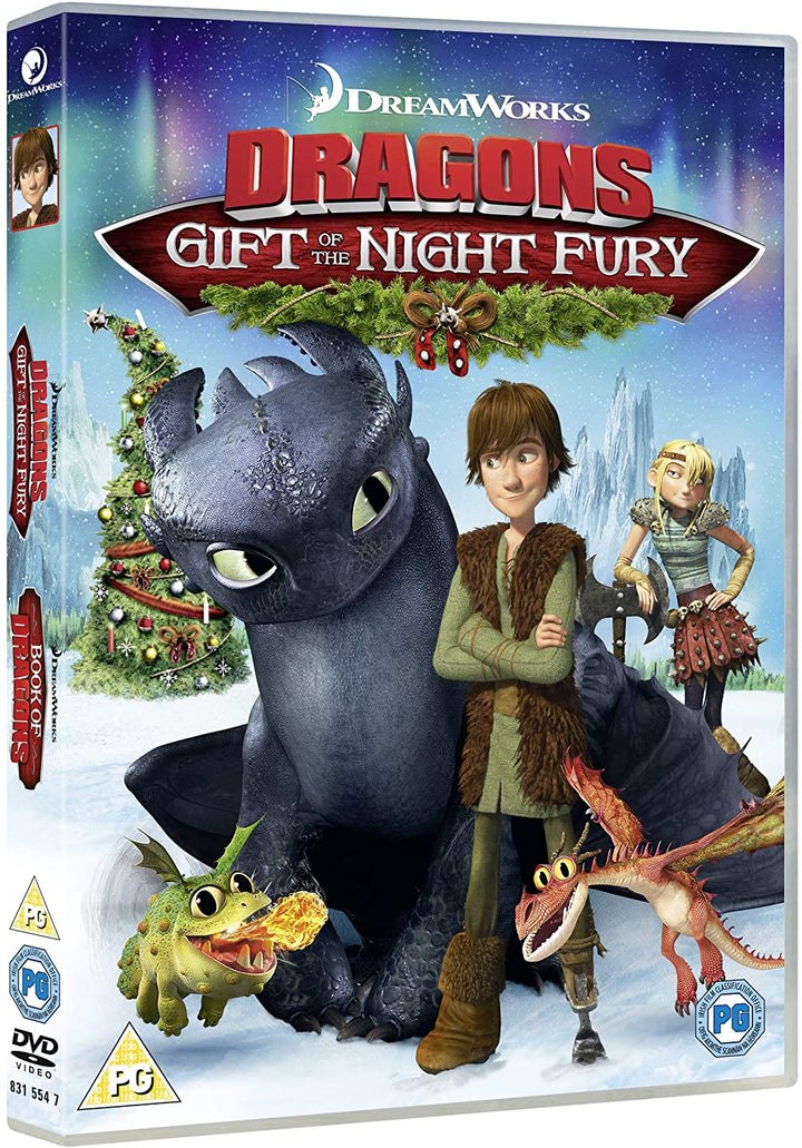 Dragons: Gift Of The Night Fury - Adventure [DVD]