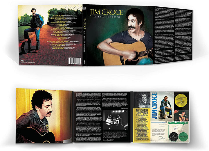 Jim Croce - Lost Time In A Bottle [Audio CD]