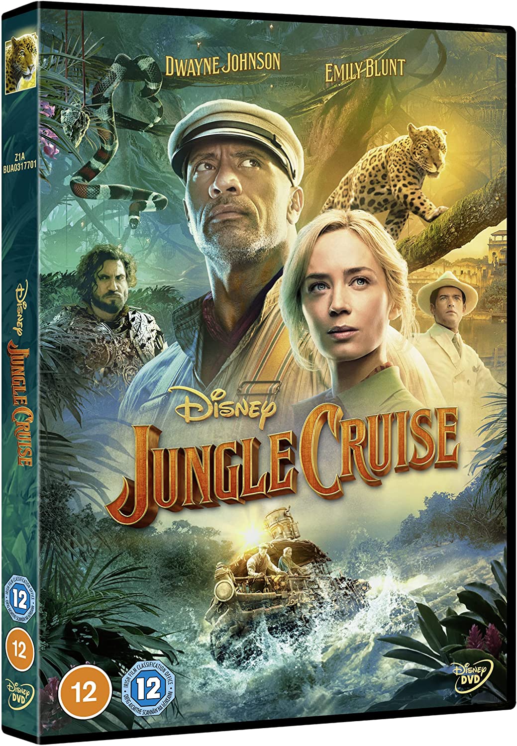 Jungle Cruise DVD - Adventure/Action [DVD]