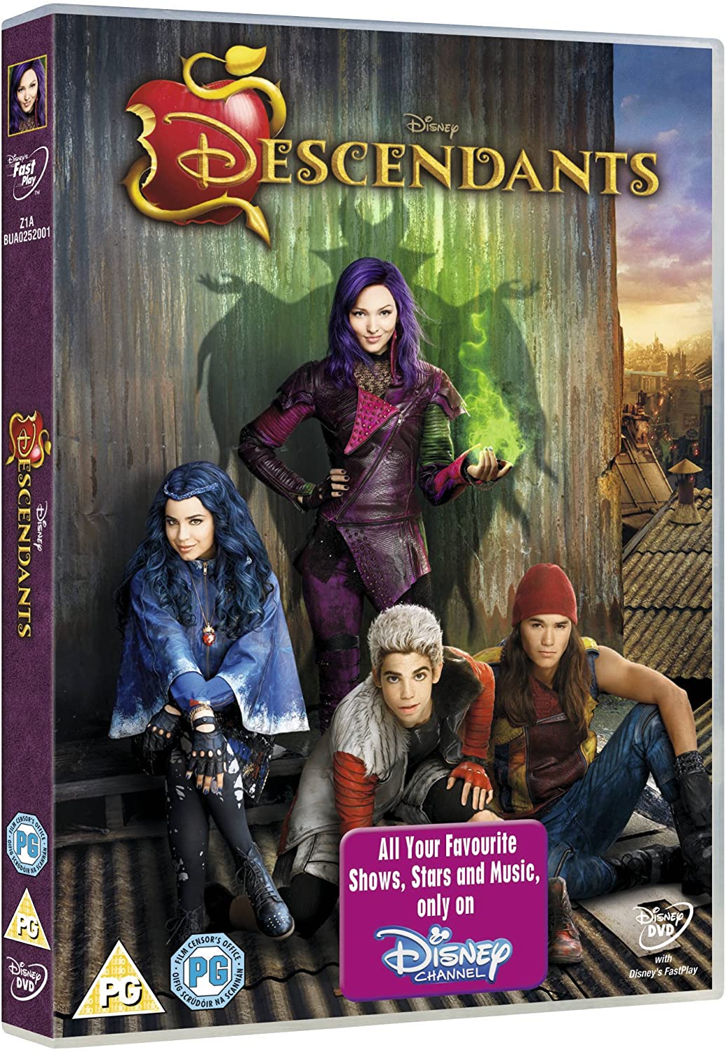Les Descendants [DVD] [2015]