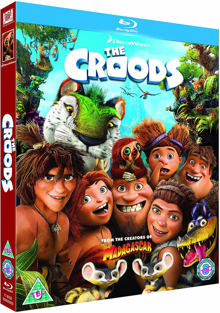 The Croods [Blu-ray] [2013]