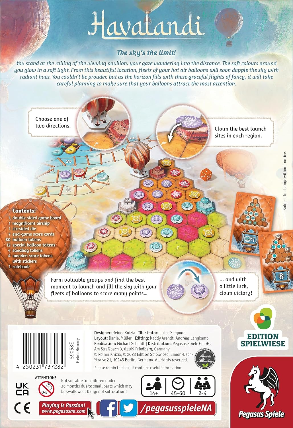 Havalandi  Board Games (English Edition)