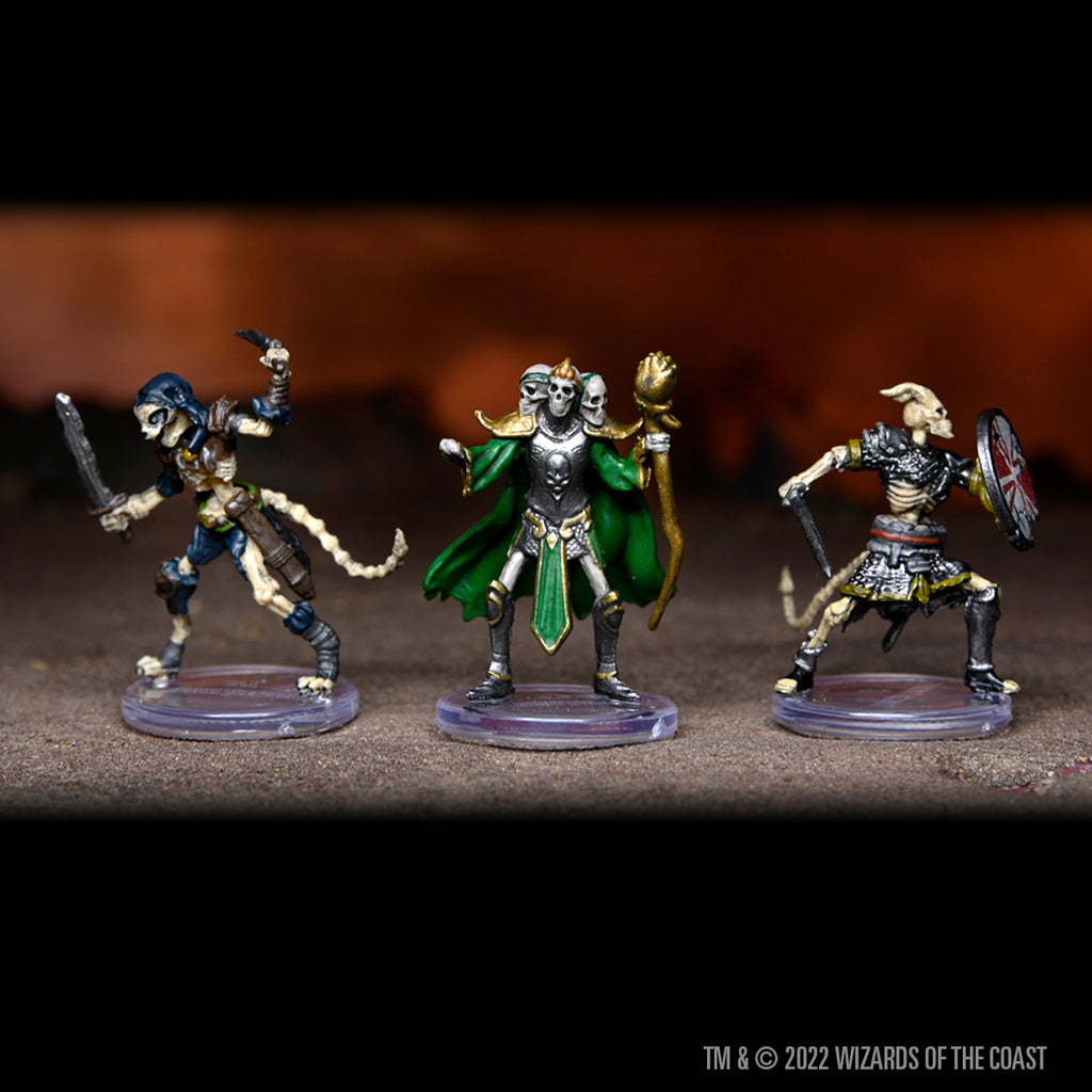 Dungeons &amp; Dragons D&amp;D Icons of The Realms: Untote Armeen Skelette
