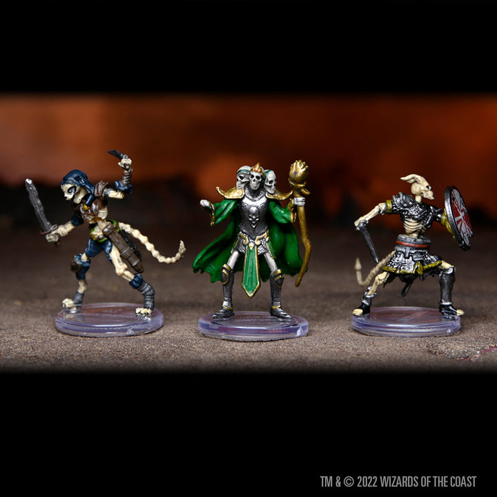 Dungeons &amp; Dragons D&amp;D Icons of The Realms: Untote Armeen Skelette
