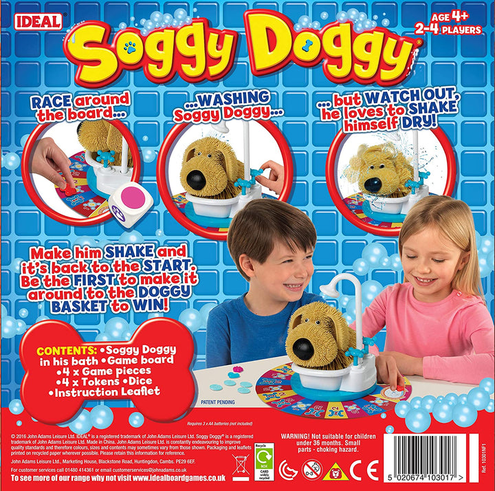 Jeu Soggy Doggy de Ideal