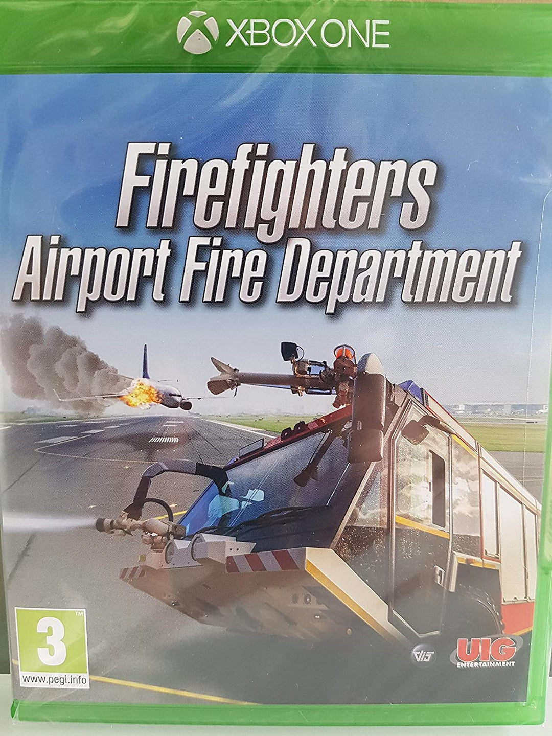 Firefighters Airport Fire Department - Xbox One Standard Edition (4020636128936)