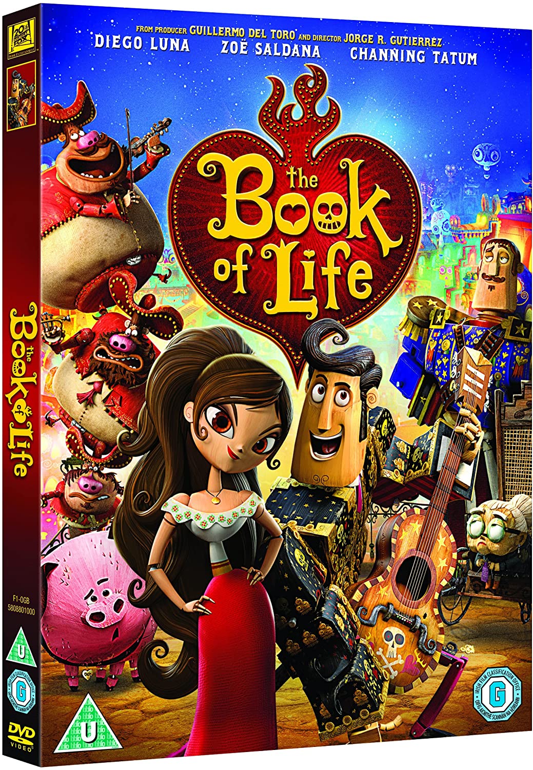 Das Buch des Lebens [DVD]