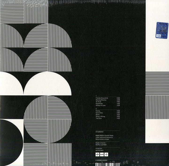 Eine gewisse Ratio – Acr Loco [Vinyl]